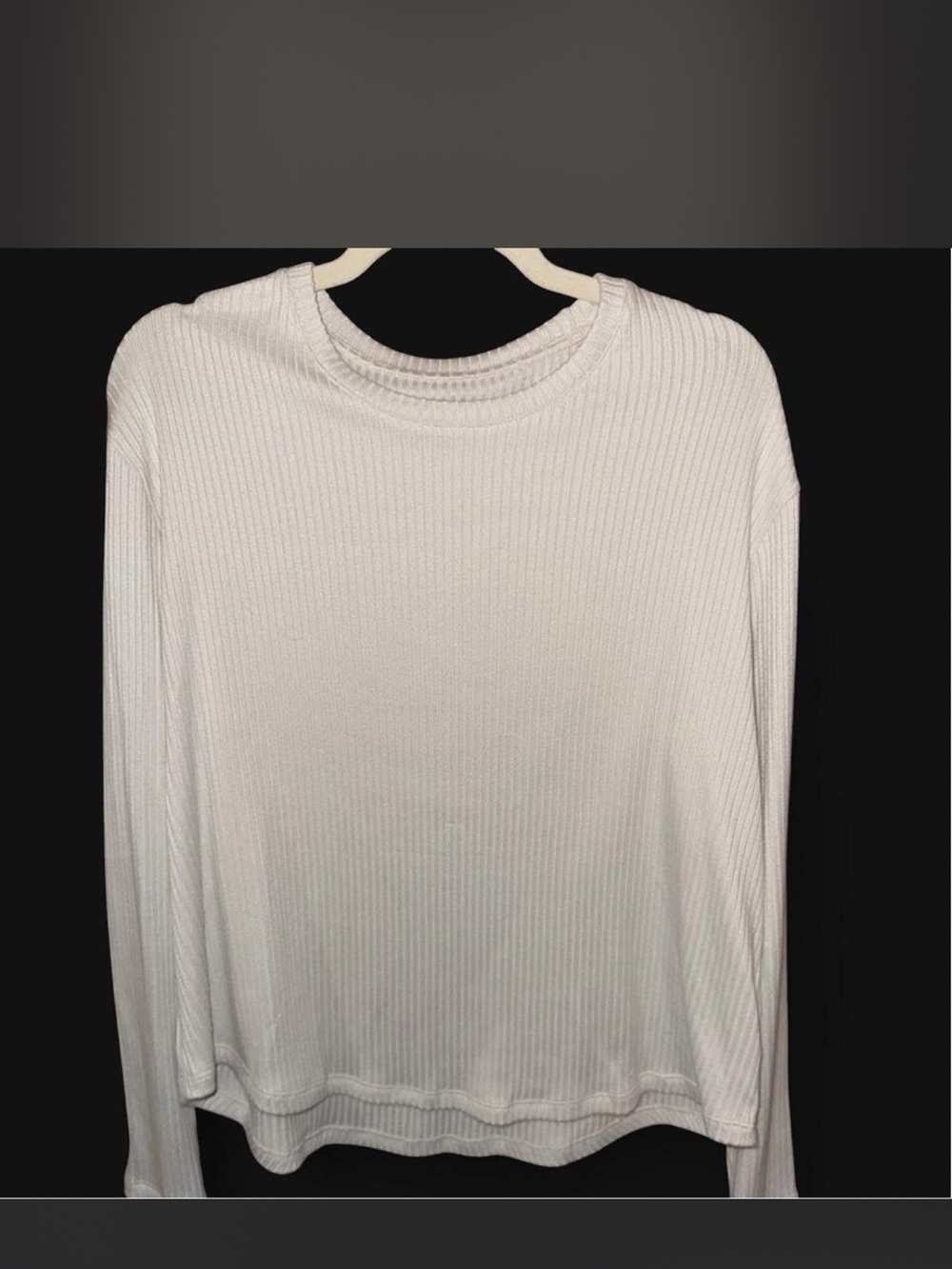 AE Ribbed Long Sleeve Top